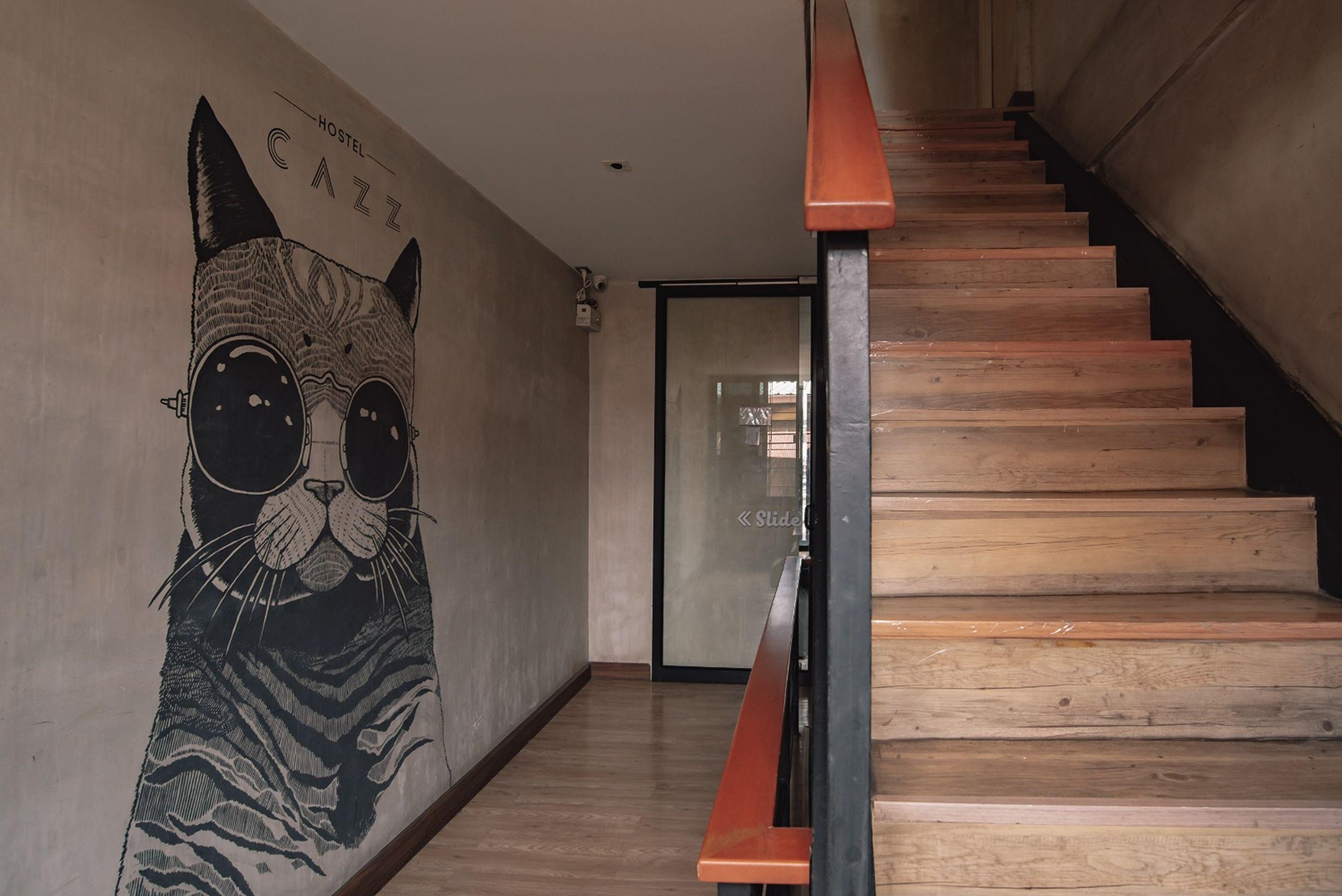 Cazz Hostel Банкок Екстериор снимка